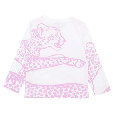 Playera KENZO rosa para niñas y adolescentes